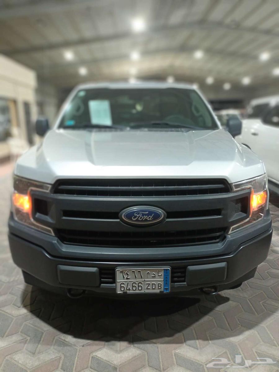 Ford F150 Ghemara 2018 model without 4x4631708734581771117