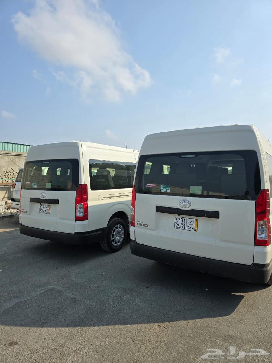 شركة للإيجار باصات تويوتا63170894488451113