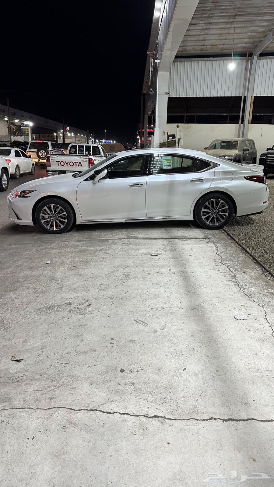 لكزس ES350 خليجي وارد الساير 202563170881036545114