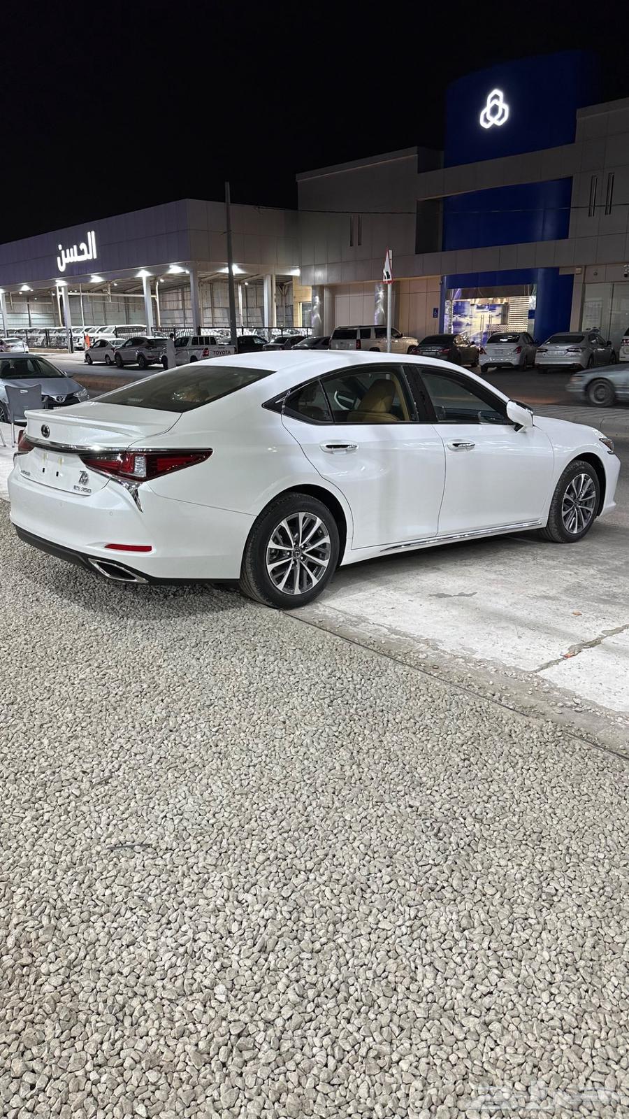 لكزس ES350 خليجي وارد الساير 202563170881036545112