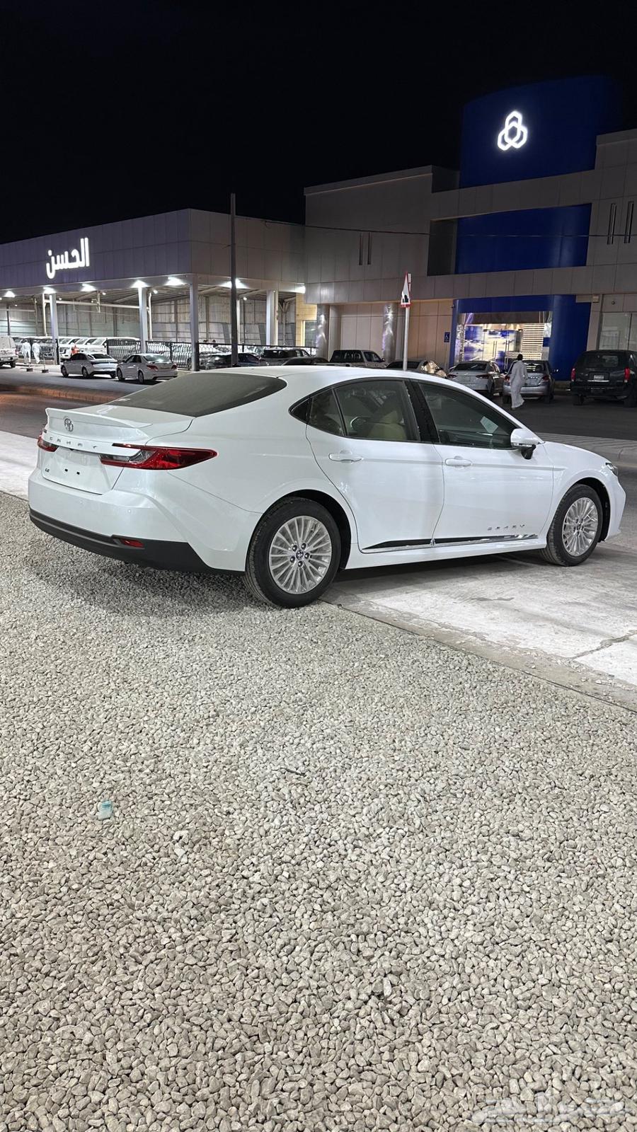 كامري LE نص فل 2025 سعودي63171357229186112