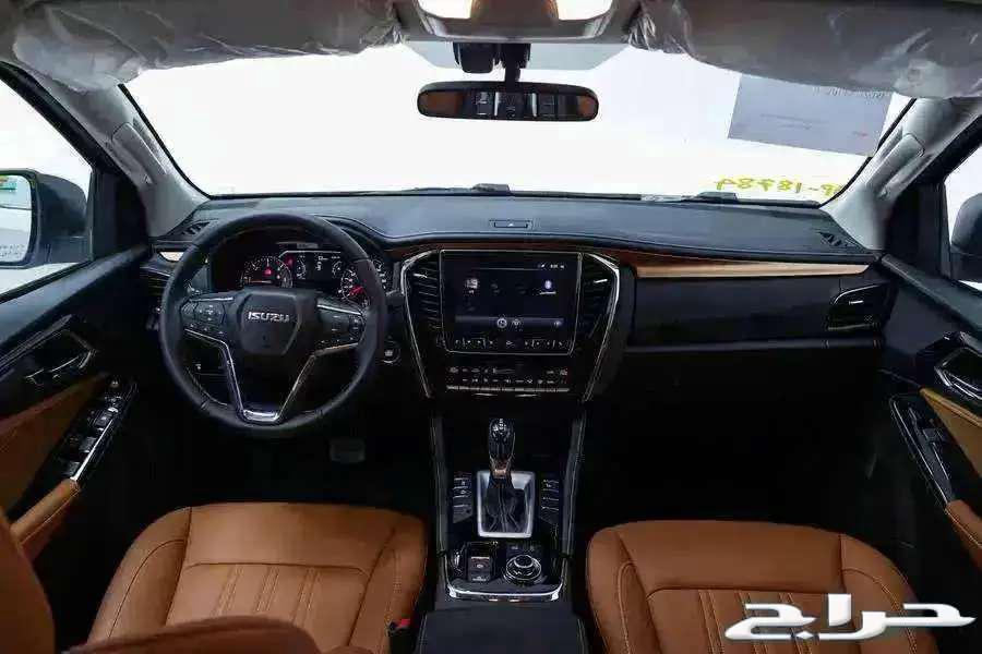 Isuzu MU-X full option, double fingerprint, model 202463171785980289114