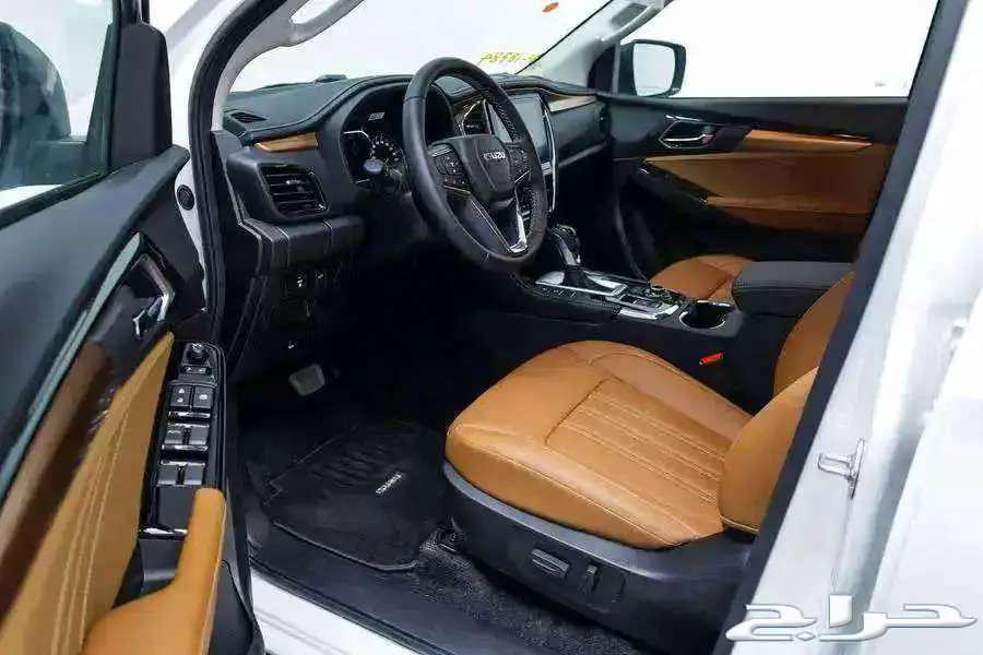 Isuzu MU-X full option, double fingerprint, model 202463171785980289113
