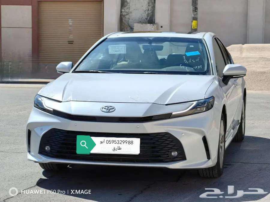 كامري LE موديل 2025 بنزين63171775317889111