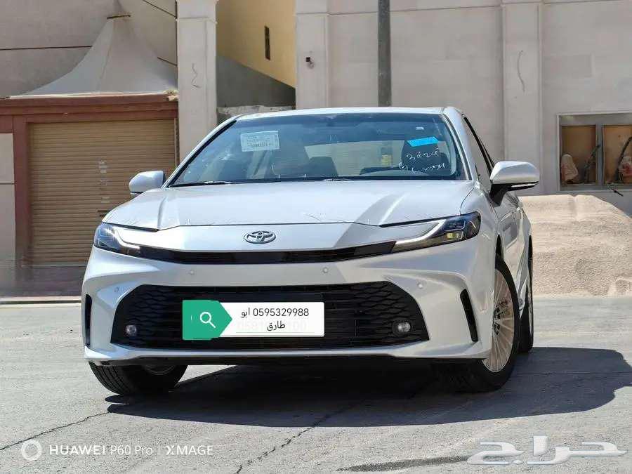 كامري LE موديل 2025 بنزين63171775317889112