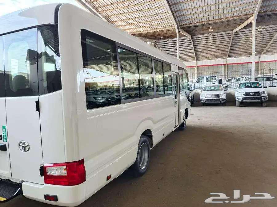 تويوتا باص كوستر 20 راكب أتوماتيك ديزل 2025 كاش تقسيط63171782263555112