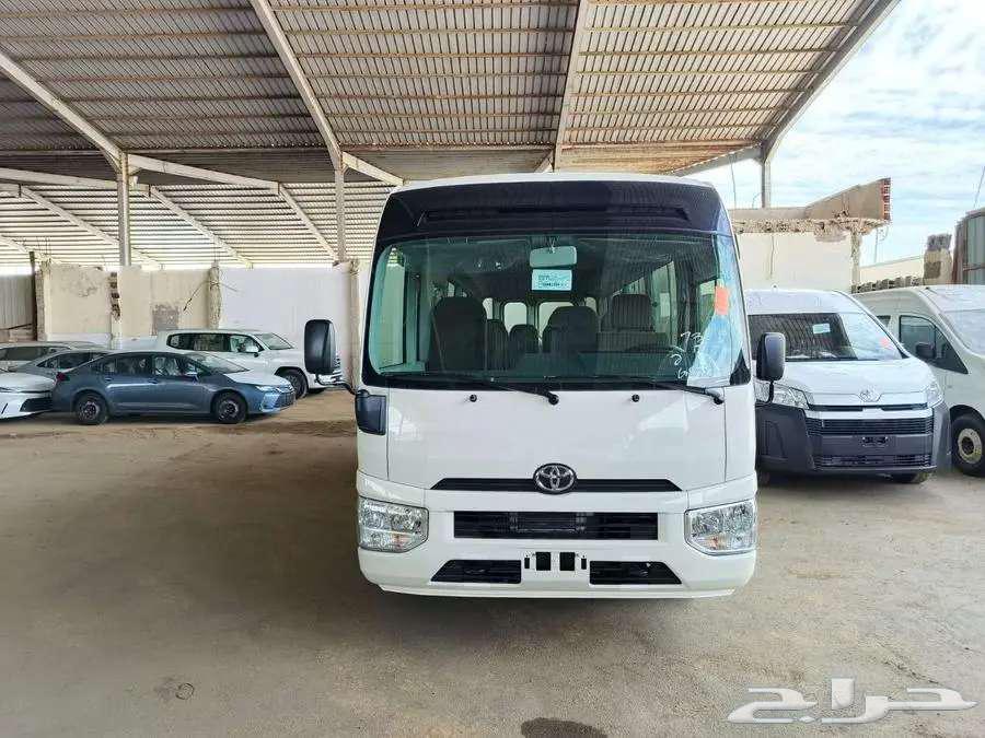 تويوتا باص كوستر 20 راكب أتوماتيك ديزل 2025 كاش تقسيط63171782263555111