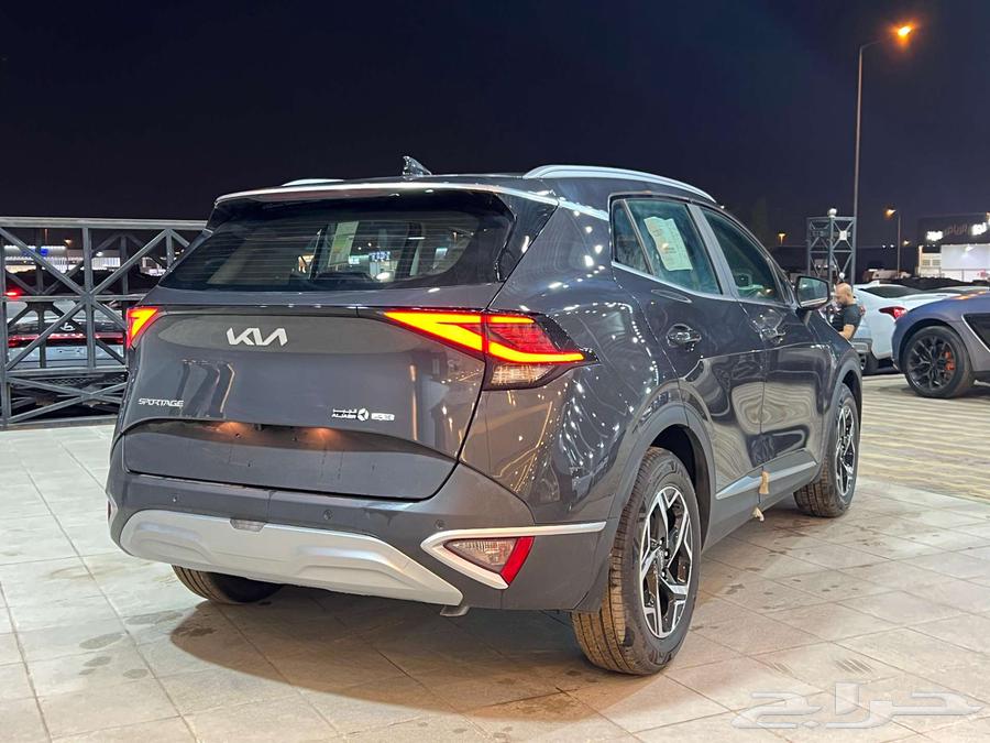 Kia Sportage 2025, four-wheel drive, cash or installments with Khalid63171339829122114