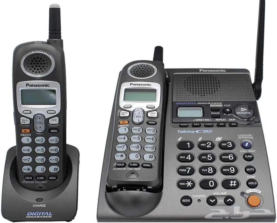 Panasonic wireless phone made in Japan with two handsets63111979117185112
