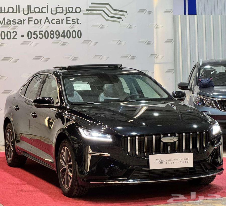 جيلي بريفيس نص فل 2025 كاش واقساط63164822071298111