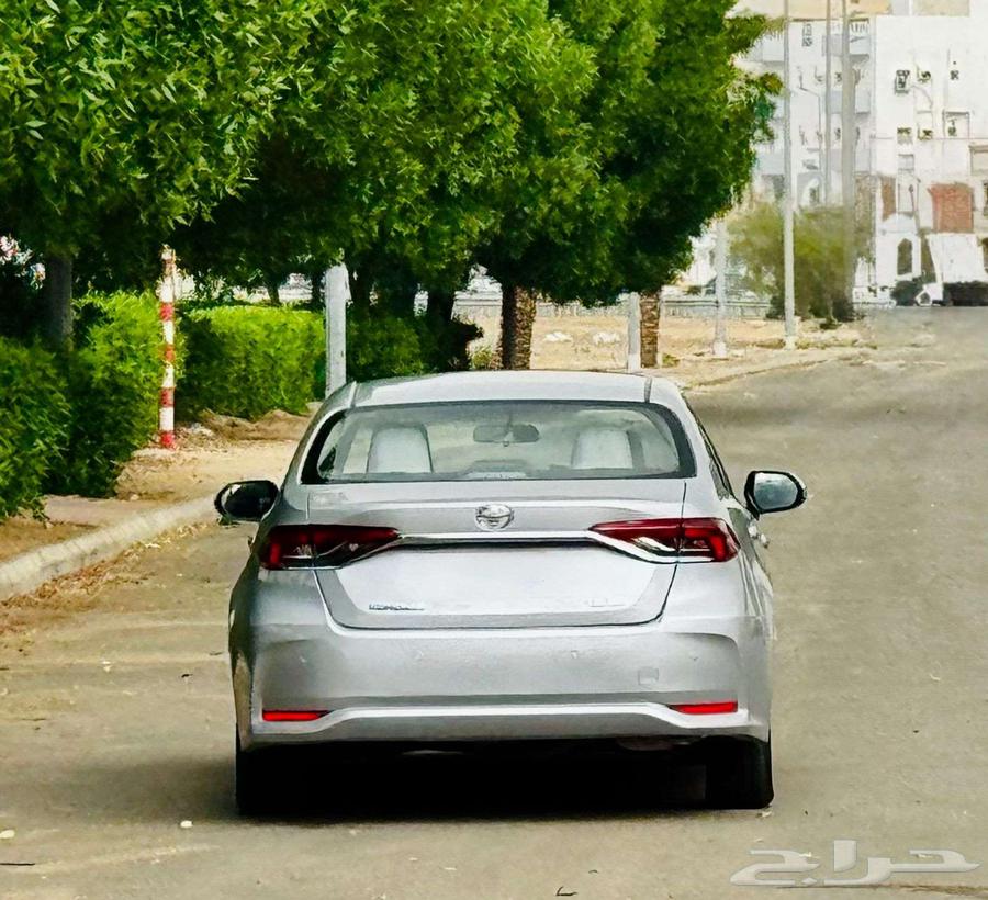Corolla 2023 automatic, sold63171350833921113