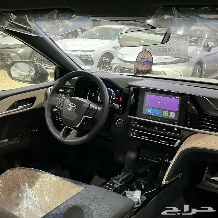 تويوتا - كامري E PLUS هايبرد - سعودي - 2025 عرض اليوم للكاش63171343654147111