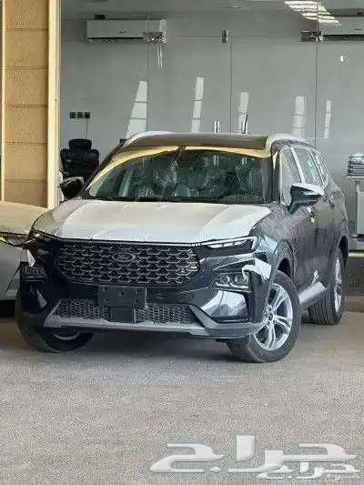 فورد تيرتوري ترند أسود 2025 متوفر بقسط 1660 لدى الحسن63169975691139117