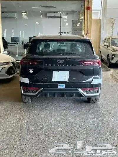 فورد تيرتوري ترند أسود 2025 متوفر بقسط 1660 لدى الحسن63169975691139113