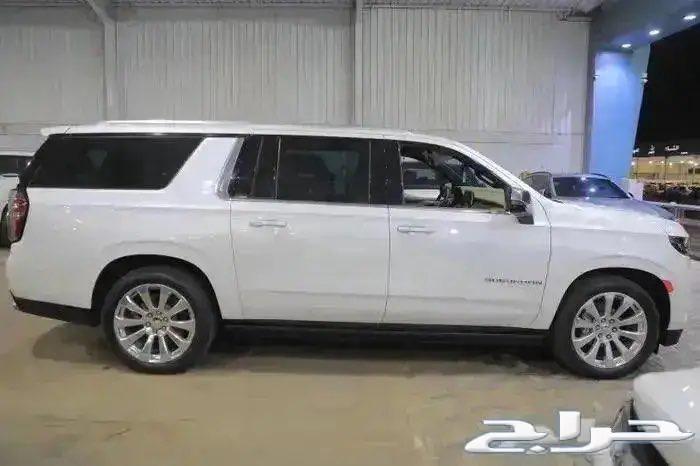 Chevrolet Suburban fully loaded Premium Panorama leather model 202263169005246723114
