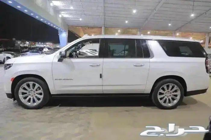 Chevrolet Suburban fully loaded Premium Panorama leather model 202263169005246723113