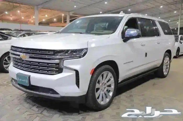 Chevrolet Suburban fully loaded Premium Panorama leather model 202263169005246723112