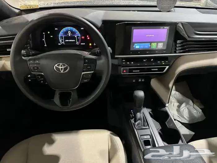 كامري 2025 E ستاندر جنوط بنزين سعودي63170436716802111