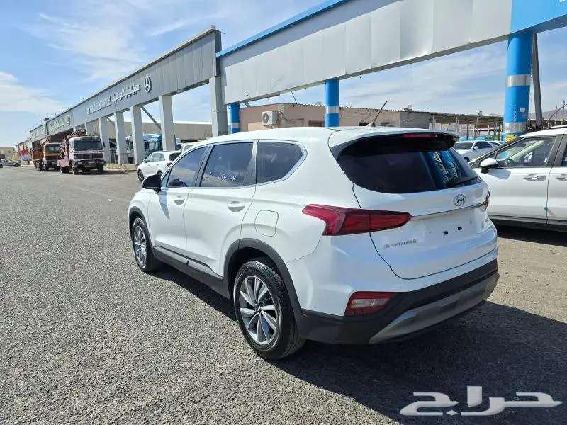 Santafe Diesel 2019, customs card for importing to Korea63168549997954113