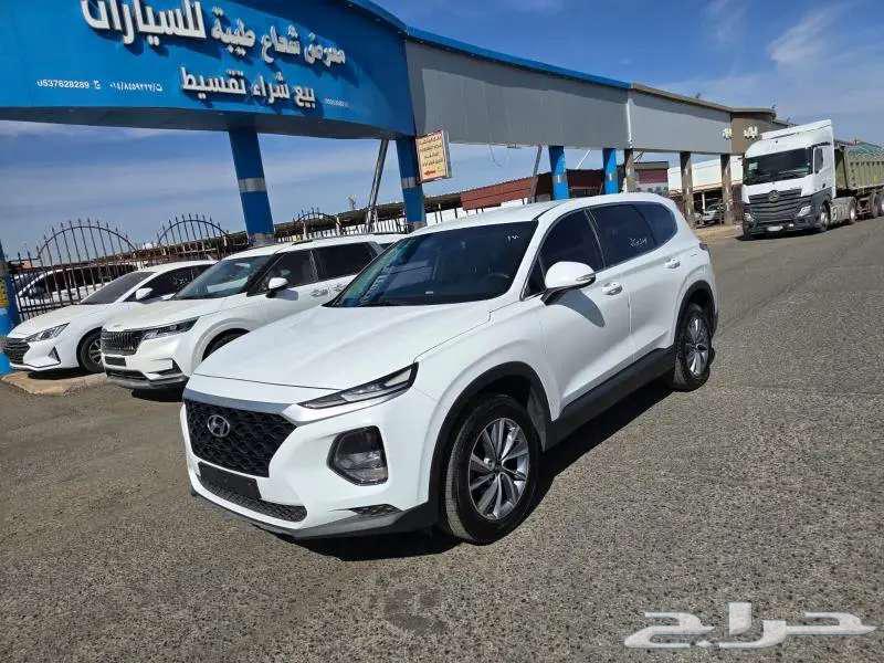 Santafe Diesel 2019, customs card for importing to Korea63168549997954111