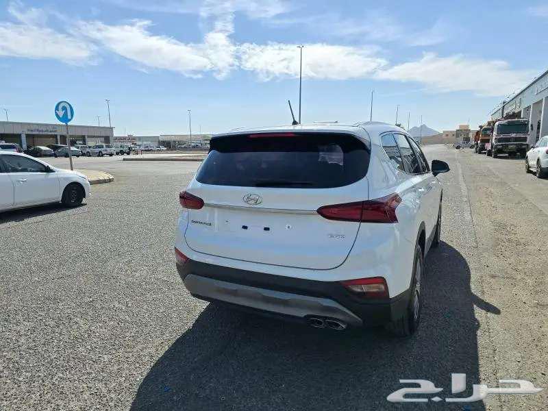Santafe Diesel 2019, customs card for importing to Korea63168549997954114