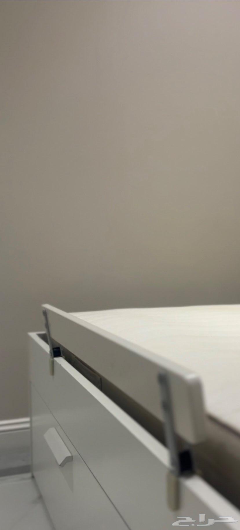 Ikea bed frame without backrest with mattress63109368999553111