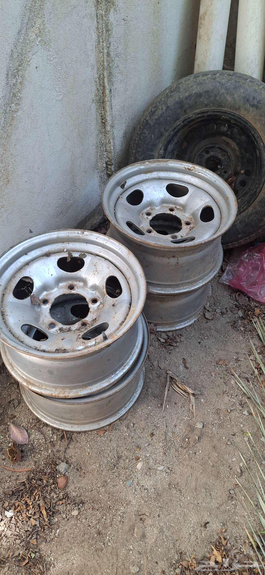 For sale, Land Cruiser diesel rims, model 2000-200763169504287234111