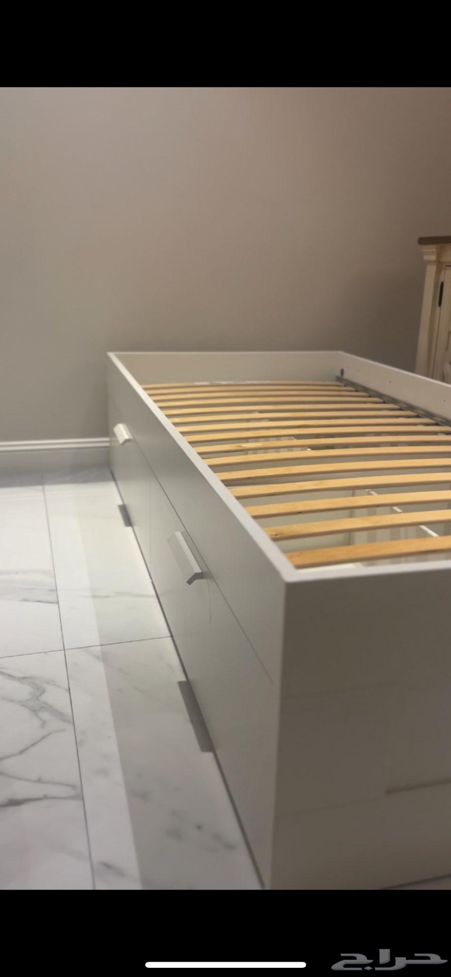 Ikea bed frame without backrest with mattress63109368999553112