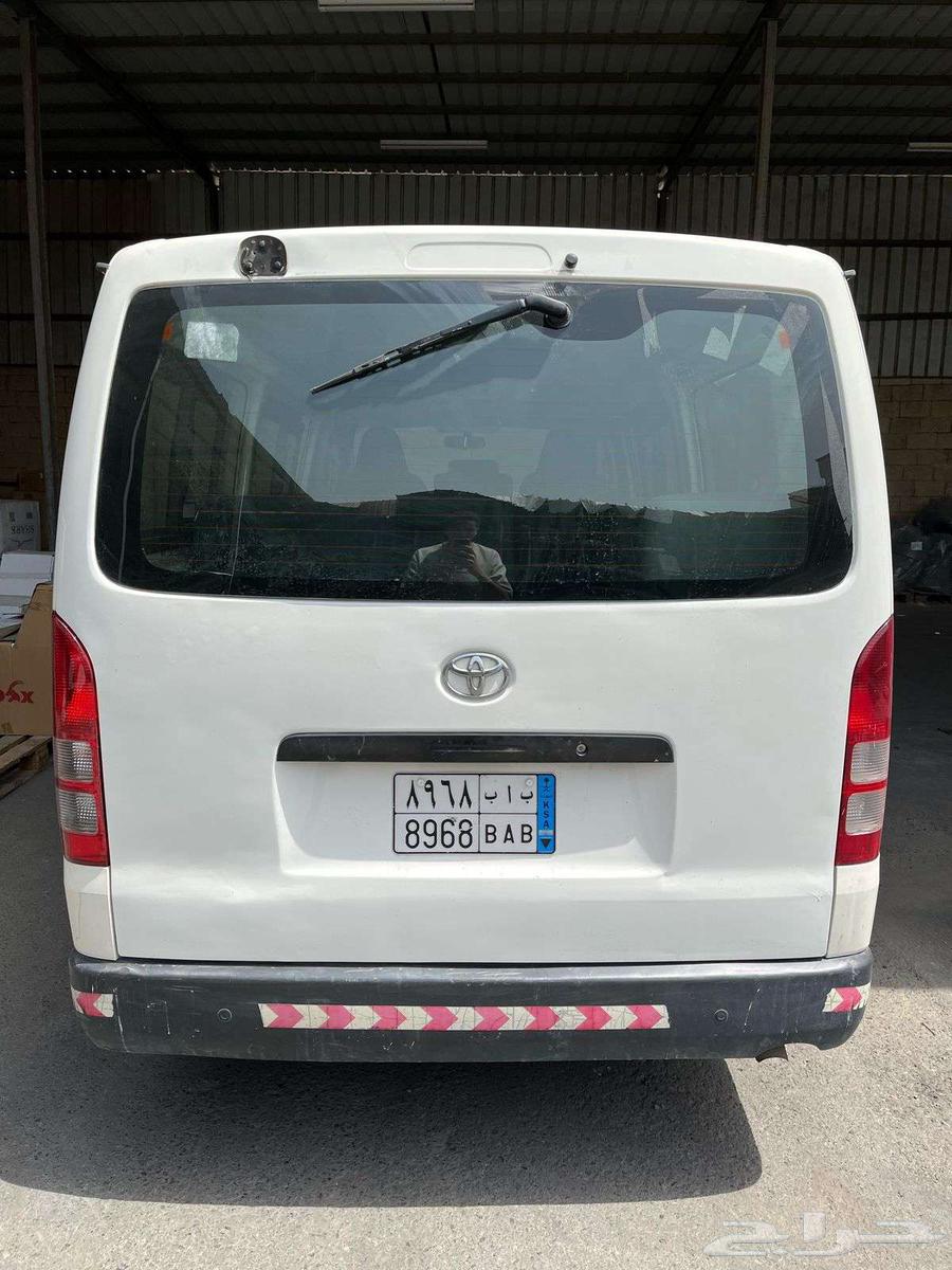 باص تويوتا هايس 201463170450049666111