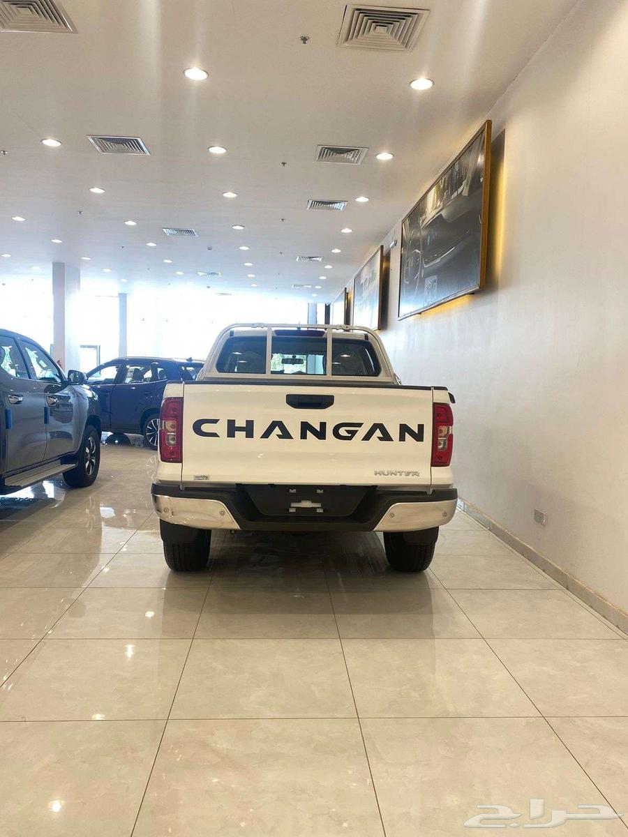 شانجان هنتر اوميغا 2025 دبل ديزل عروض خاصه للكاش63168064316163112