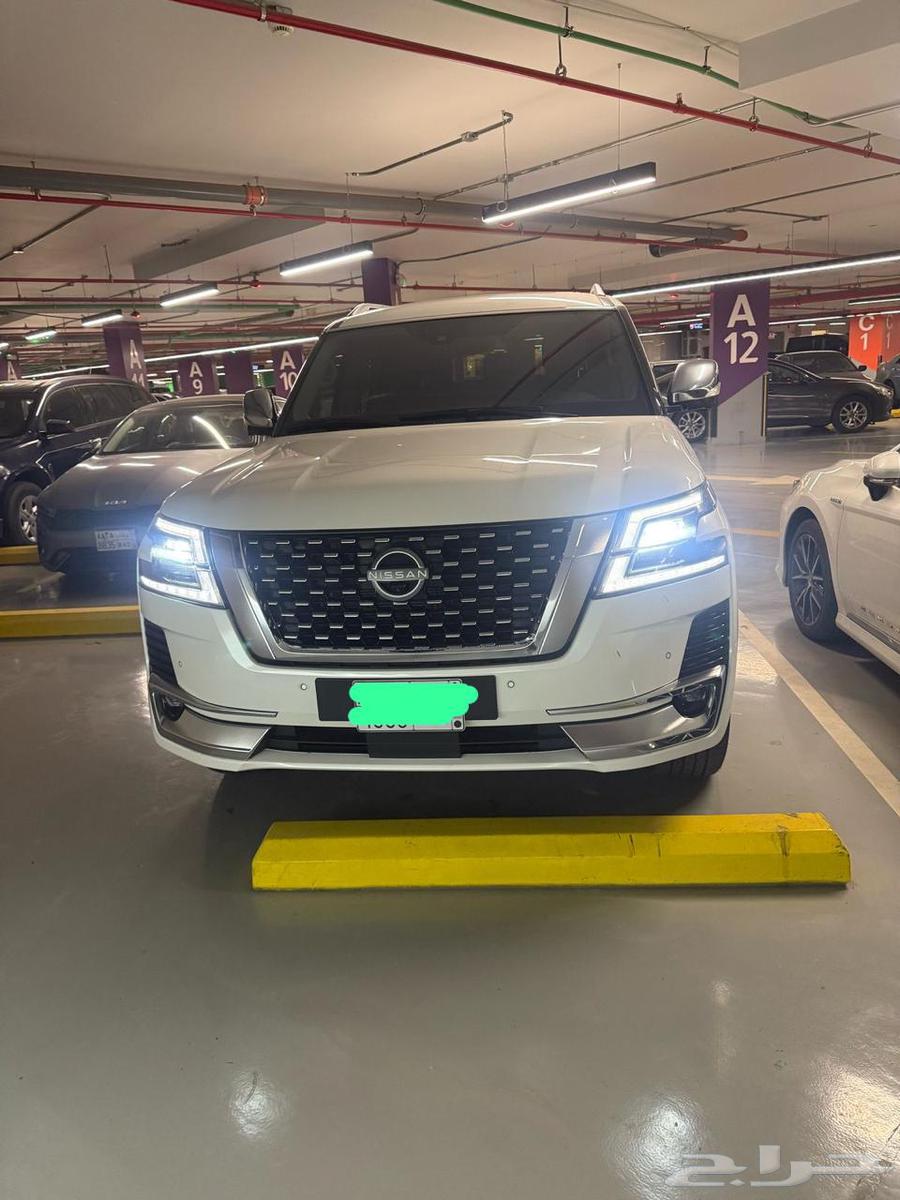 نيسان باترول بلاتنيوم63167609381122119