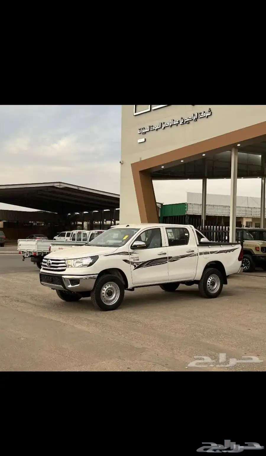 عرض اليوم تويوتا هايلوكس سلق GL2 موديل 2025 باقل الاسعار63170436573186111