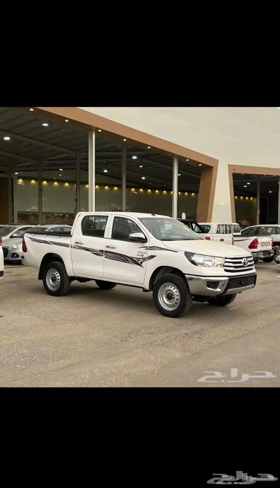 عرض اليوم تويوتا هايلوكس سلق GL2 موديل 2025 باقل الاسعار63170436573186113