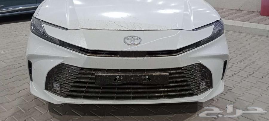 Toyota Camry E gasoline 2025 Saudi white 11250063169494084994111