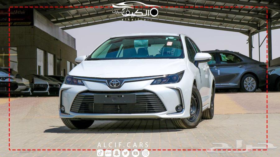 تويوتا كورولا 2025 جميع الفئات كاش واقساط63170436586627113
