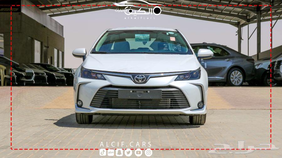 تويوتا كورولا 2025 جميع الفئات كاش واقساط63170436586627112
