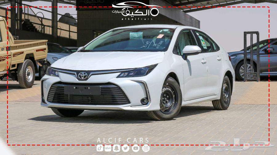 تويوتا كورولا 2025 جميع الفئات كاش واقساط63170436586627111