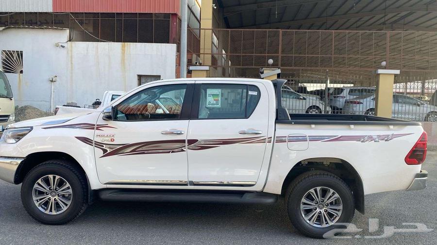 Toyota Hilux Super Diesel 2400 Automatic Full Option 202563168068058755113