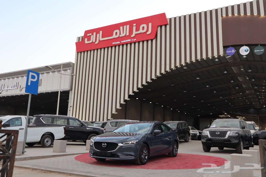 مازدا 6 نص فل 2025 خليجي تأجير جميع البنوك باقل الاسعار63169957680259114