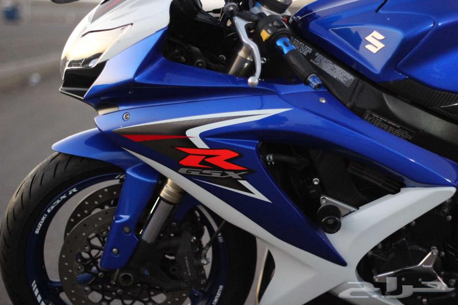 دباب سوزوكي 600 2008 فيابر بلد ((تم البيع))63170454912897112