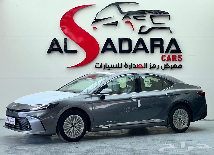 Toyota Camry LE gasoline, titanium color, Saudi spec, immediate delivery 202563169957881089111