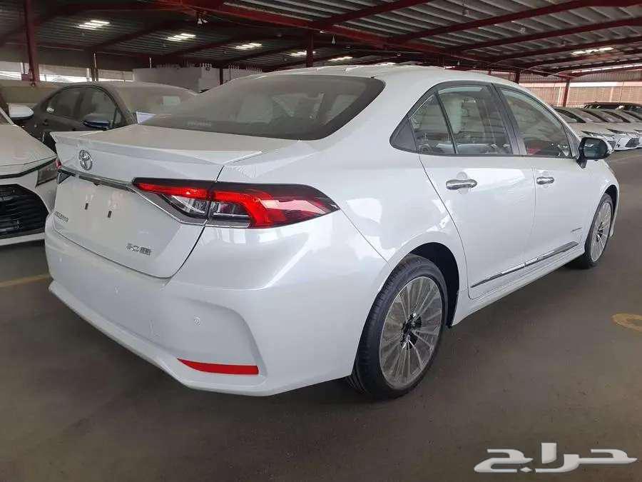 تويوتا كورولا XLI مطور فتحه 2025 كاش واقساط63170433073283114