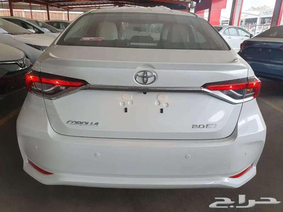 تويوتا كورولا XLI مطور فتحه 2025 كاش واقساط63170433073283113