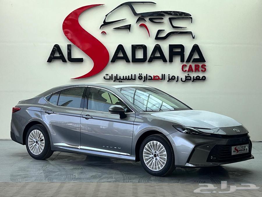 Toyota Camry LE gasoline, titanium color, Saudi spec, immediate delivery 202563169957881089112