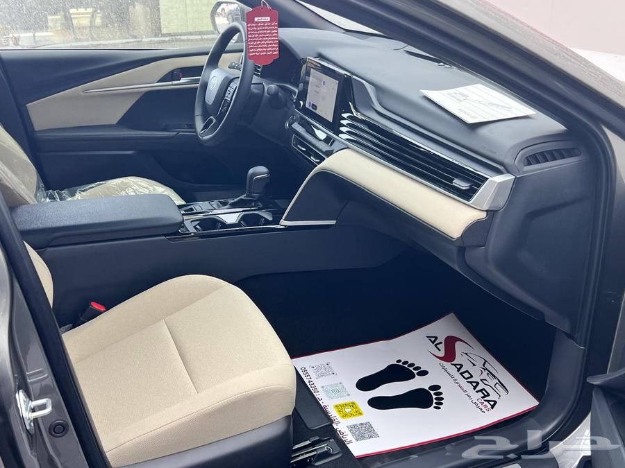 Toyota Camry LE gasoline, titanium color, Saudi spec, immediate delivery 202563169957881089113