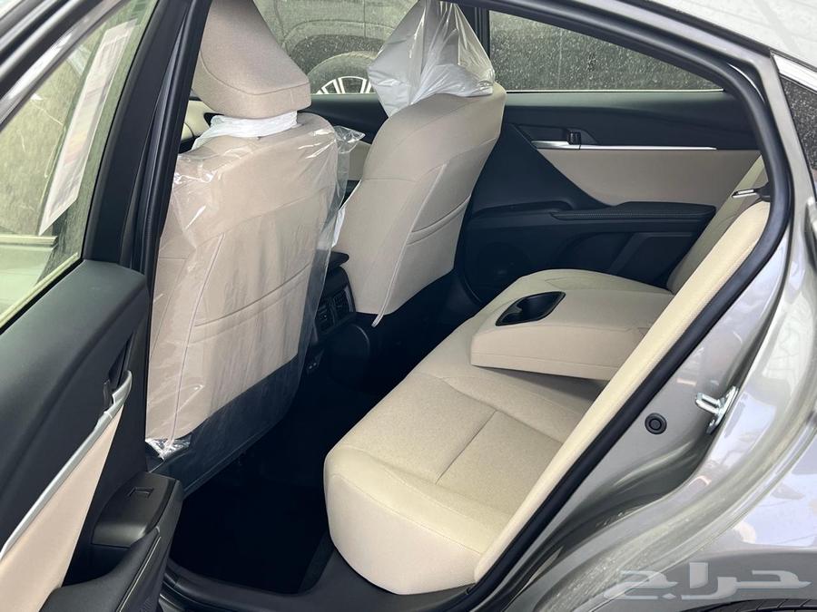 Toyota Camry LE gasoline, titanium color, Saudi spec, immediate delivery 202563169957881089114