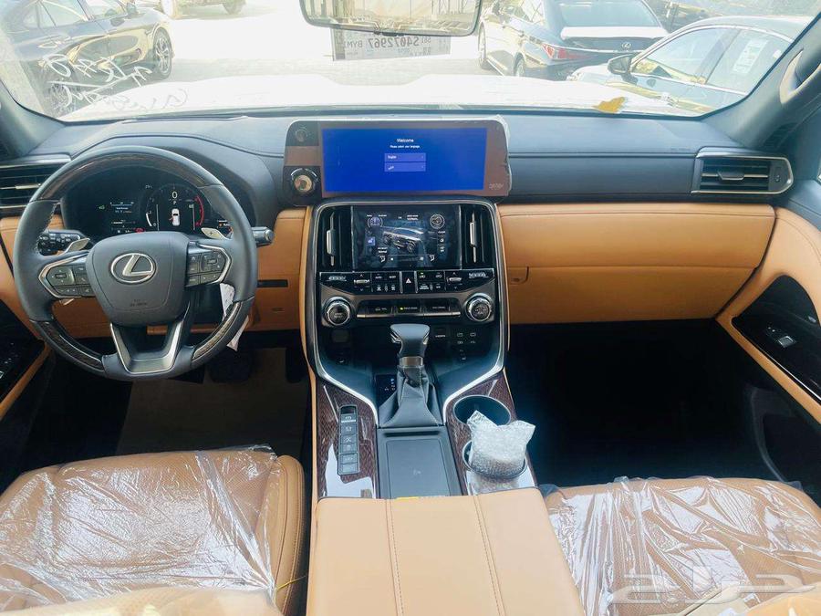 عرض خاص جيب لكزس 2025 LX600 بطاقه جمركيه كاش واقساط.63169961379202113