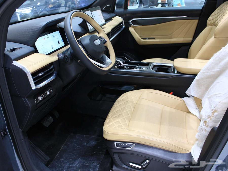 Jili Okafeingo GF 2024 model priced at 80,500 riyals including tax63169486969218114
