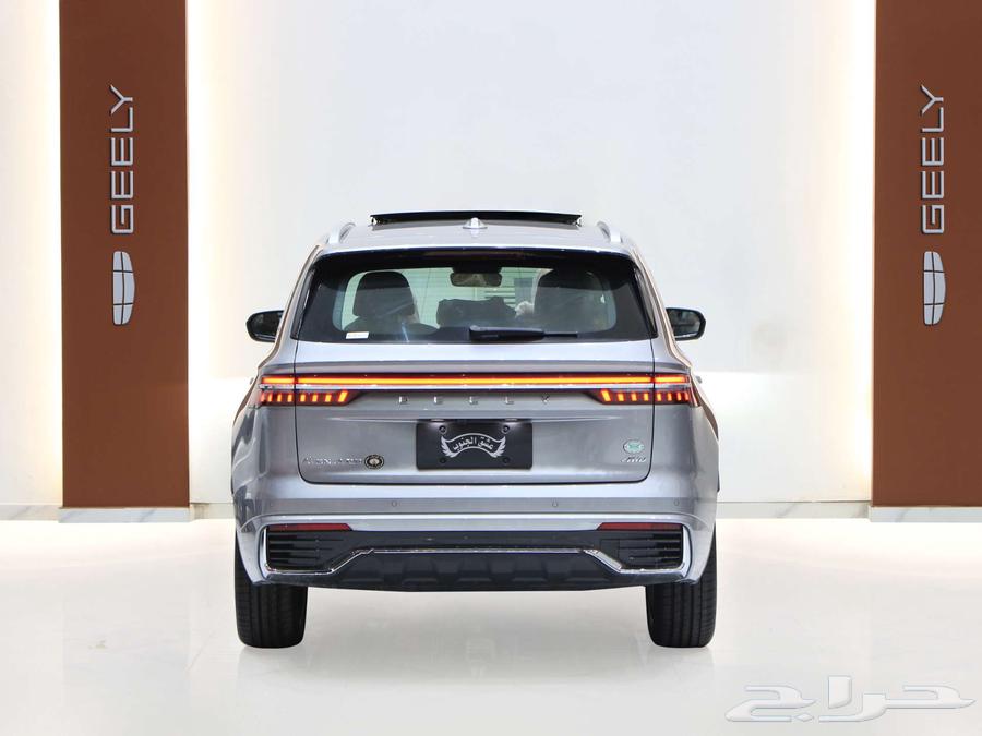 Jili Monjaro GF 2024 model priced at 110,400 SAR including tax63169490054657113