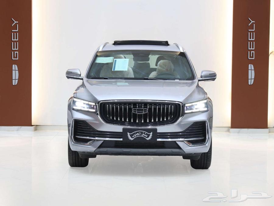 Jili Monjaro GF 2024 model priced at 110,400 SAR including tax63169490054657111